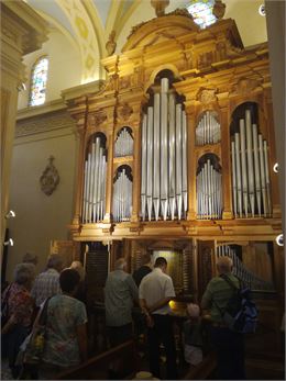 Orgue à tuyaux - OT Manigod