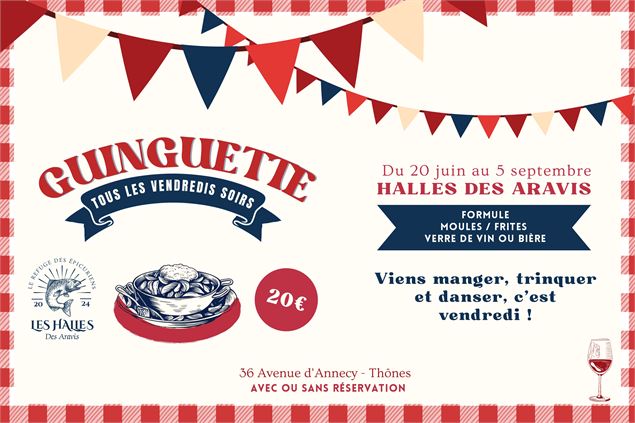 Vendredi guinguette_Thônes