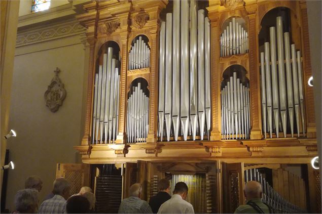 Concert d'orgue - 7 août_Manigod - OT de Manigod