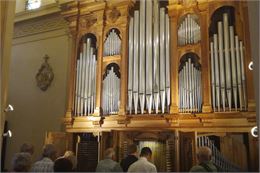 Concert d'orgue - 7 août_Manigod - OT de Manigod