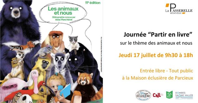 Journée Partir en Livre