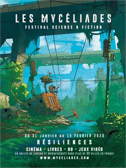 Afiche Les Mycéliades - Festival Les Mycéliades