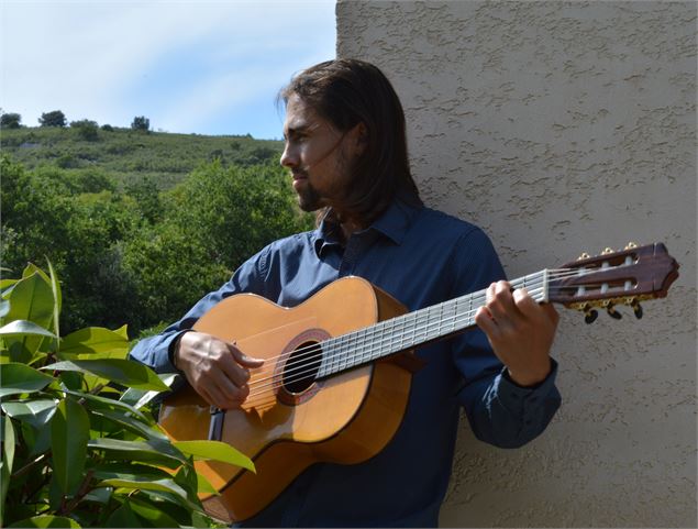 Sieste musicale : concert découverte de flamenco_Chambéry - Mickaël Minoto
