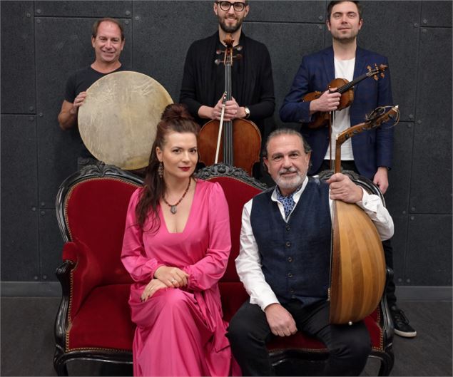 Rabih Abou-khalil Group & Elina Duni_Annecy