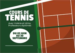 Cours de Tennis_Torgon