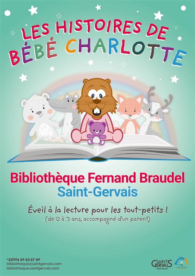Les Histoires de bébé Charlotte - Mairie Saint Gervais