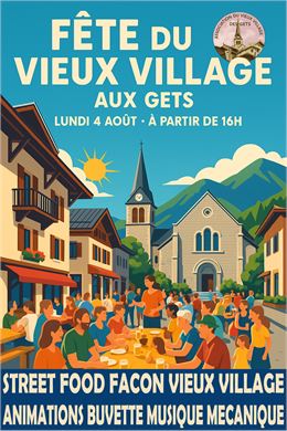 Fête du Vieux Village_Les Gets - Association du vieux village