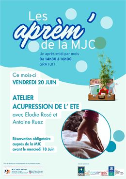 MJC - Les aprem' de la MJC_Saint-Gervais-les-Bains