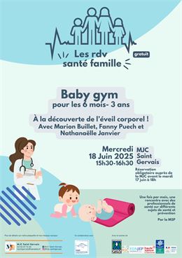 MJC - Baby gym_Saint-Gervais-les-Bains