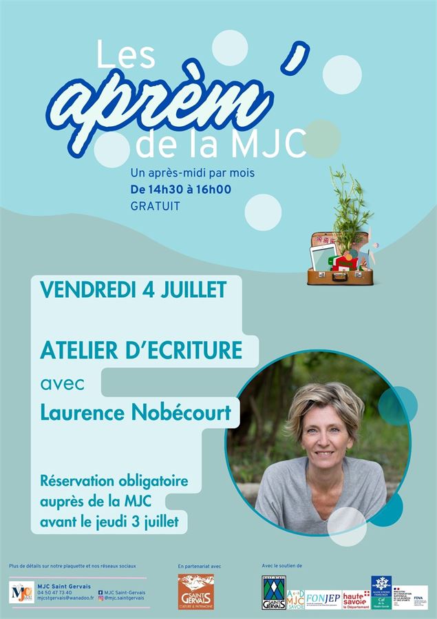 MJC - Les aprem' de la MJC_Saint-Gervais-les-Bains
