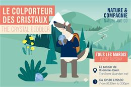 Nature & Cie : Le Colporteur de Cristaux_Les Arcs - ADS