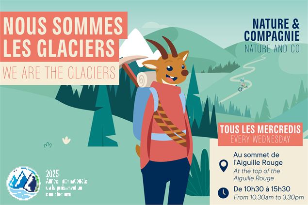 Nature & Cie : Nous sommes les glaciers_Les Arcs - ADS