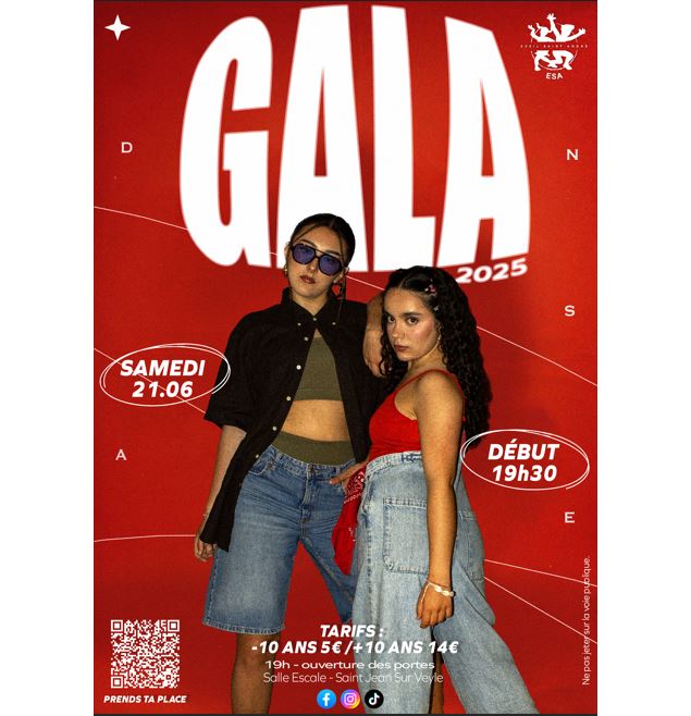 Gala ESA 2025 : Spectacle de danse - ok
