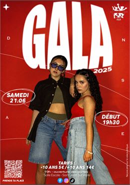 Gala ESA 2025 : Spectacle de danse - ok