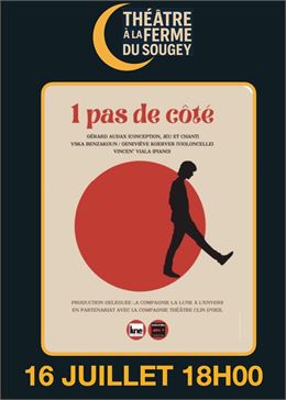 Affiche 1 pas de côté - ©La Lune à l'envers