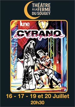 Affiche Cyrano de Bergerac - ©La Lune à l'envers