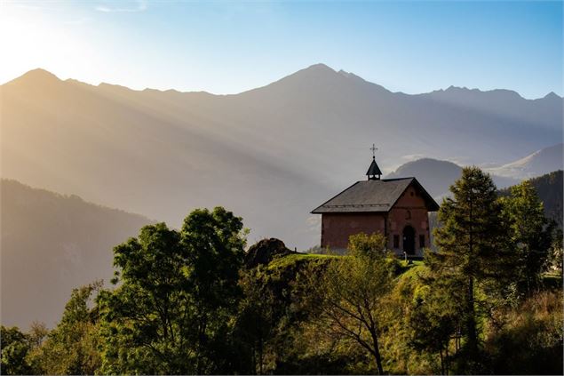Chapelle St Roch à Jarrier - OTI Cœur de Maurienne