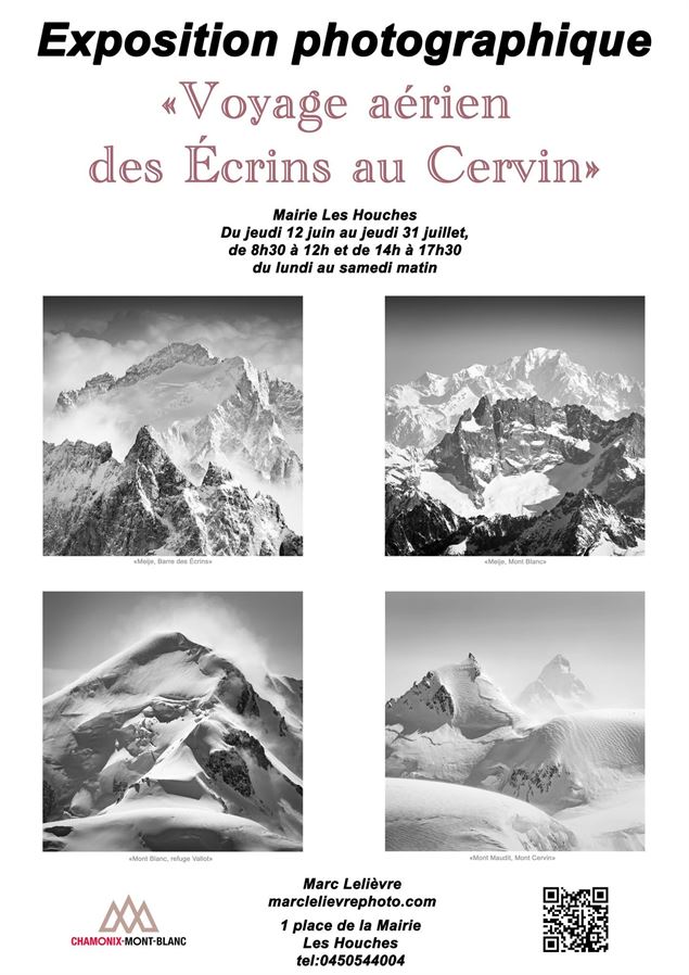 Exposition photographique de Marc Lelièvre_Les Houches