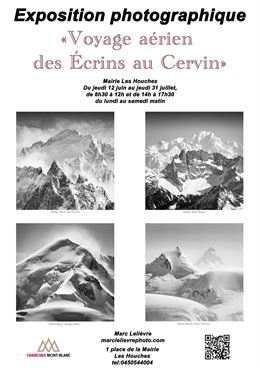 Exposition photographique de Marc Lelièvre_Les Houches
