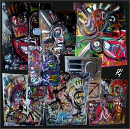 Meeting with P. Gautier, painter - © P. Gautier