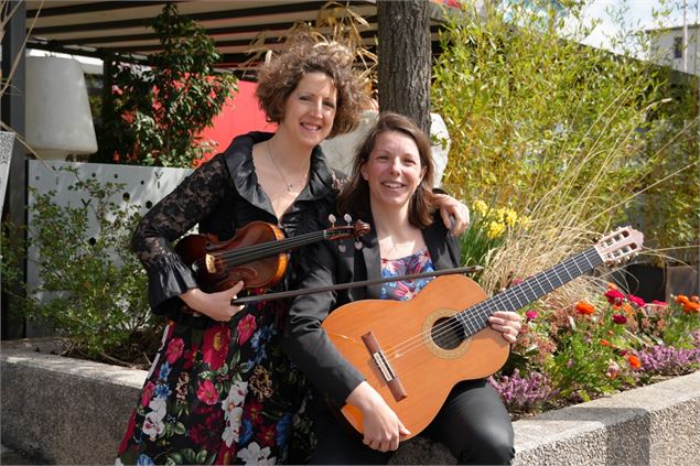 Concert guitare et violon  avec le duo TEKAU AHO_Valserhône