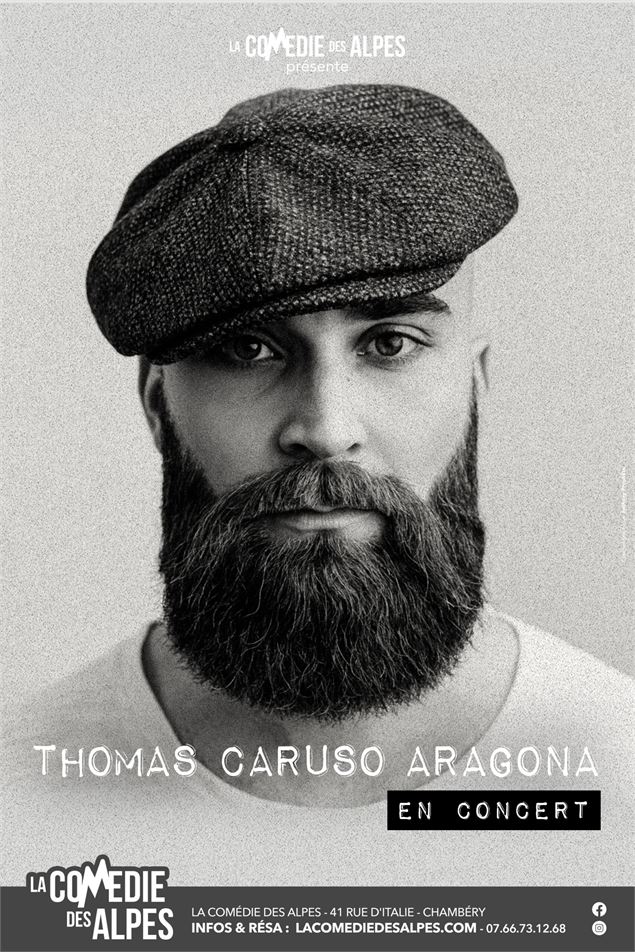 Concert : Thomas Caruso Aragona_Chambéry - La Comédie des Alpes