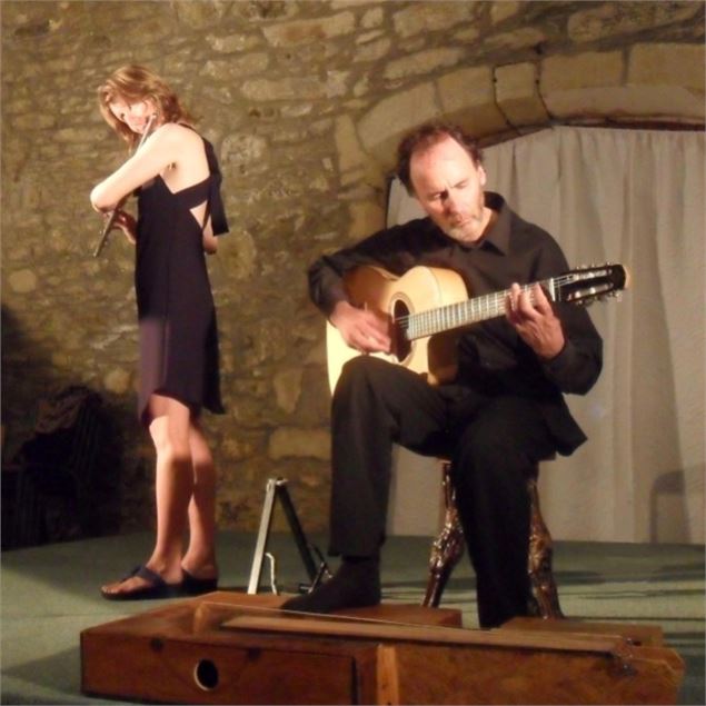 Concert duo_Saint-Martin-d'Arc - Duo Arrin
