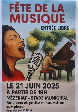 Fête de la Musique_Mézériat - UMM