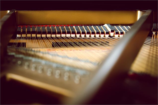Itinéraires musicaux : Le piano du XXe siècle_Modane - Vlad Vasnetsov from Pixabay