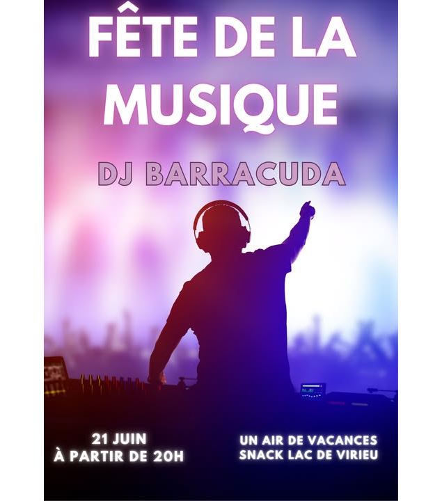 Fête de la Musique au lac de Virieu le Grand_Virieu-le-Grand - Un air de vacances
