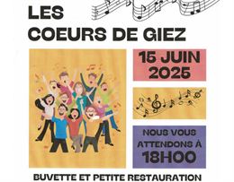 affiche illustrée - Coeurs de Giez