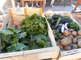 Marché estival - La Côte d'Aime - SI La Côte d'aime & Valezan