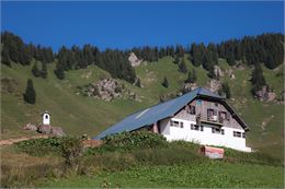 Goûter à l'alpage de Barbossine - G.Vabre
