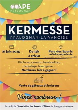 Kermesse de l'école_Pralognan-la-Vanoise