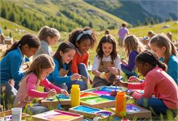 Atelier créatif_La Toussuire