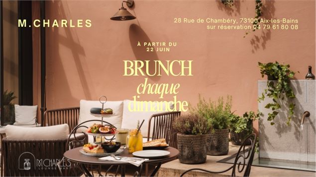 Brunch du Dimanche chez M. Charles - Alicia Raffin