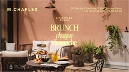 Brunch du Dimanche chez M. Charles - Alicia Raffin