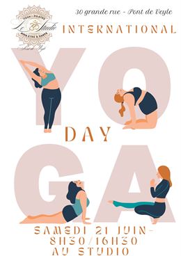 Journée internationale du Yoga - Le Studio 