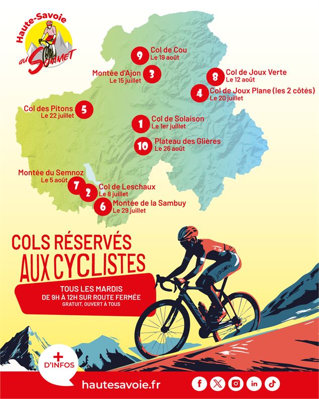 Haute-Savoie au sommet : les cols sont à vous!_Leschaux - Haute-Savoie au sommet : les cols sont à v