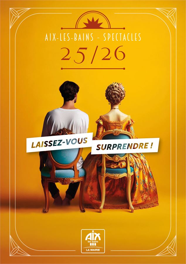 Lancement Saison Culturelle 2025/2026 Aix-les-Bains_Aix-les-Bains