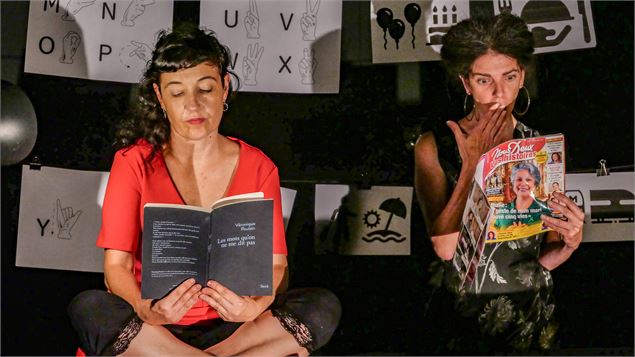 Les mots qu'on ne me dit pas_Annecy - Théâtre du Point du jour