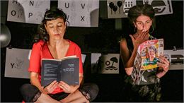 Les mots qu'on ne me dit pas_Annecy - Théâtre du Point du jour