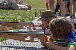 Initiation au biathlon laser