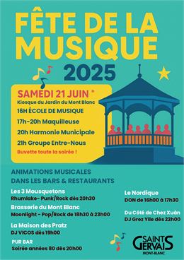 Fête de la Musique_Saint-Gervais-les-Bains