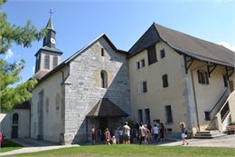 Visite prieuré Peillonnex - paysalp