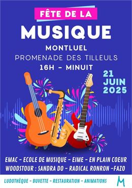 Fête de la musique_Montluel - Mairie Montluel