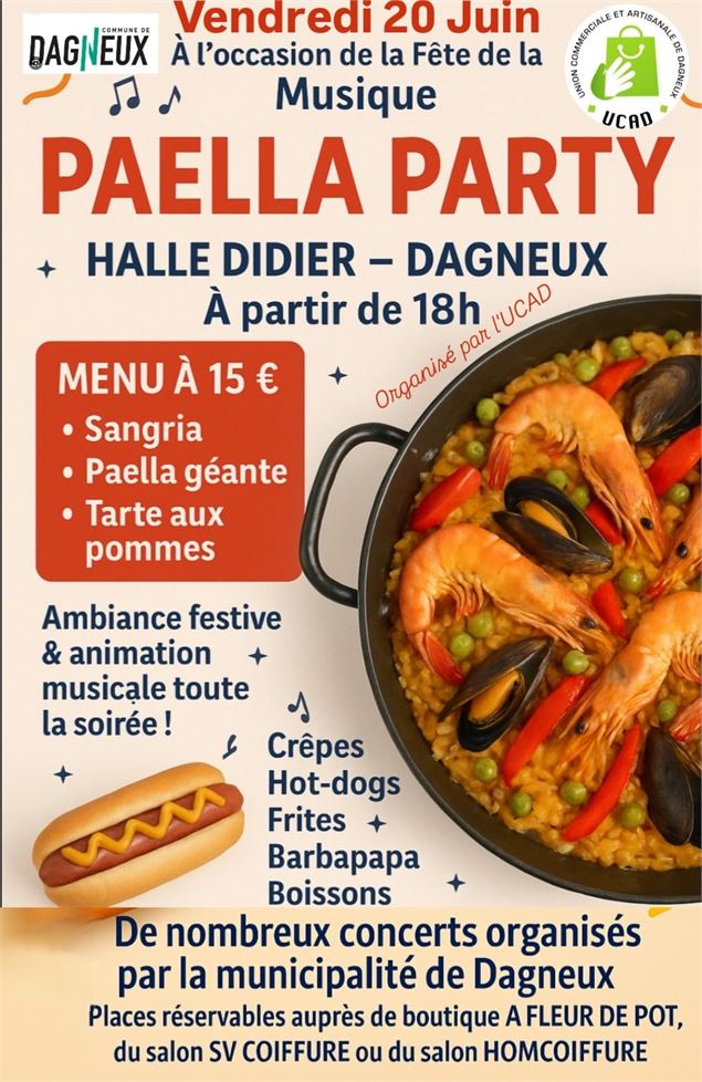 Fête de la musique et Paëlla de l’UCAD - UCAD