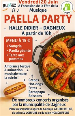 Fête de la musique et Paëlla de l’UCAD - UCAD