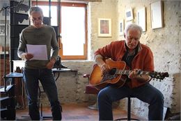 Sieste musicale : Lecture musicale, par Lionel Salaün et Didier Venturini_Chambéry - Didier Venturin