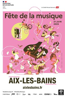 Fête de la Musique - Mairie Aix-les-Bains